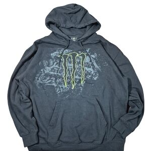 Y2k‎ Monster Energy Promotional Hoodie Size XL